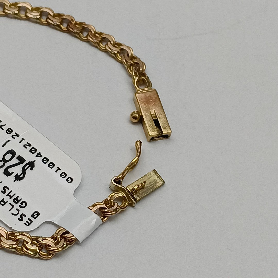 ESCLAVA ORO 14 K 4,10 GRMS (SEMINUEVO)
