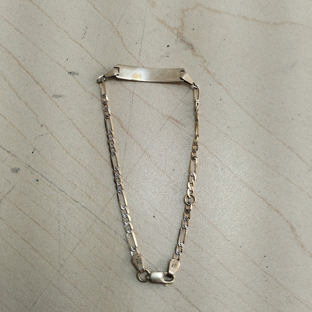 ESCLAVA ORO, RODIADO 14 K 2.4 GRMS (SEMINUEVO)