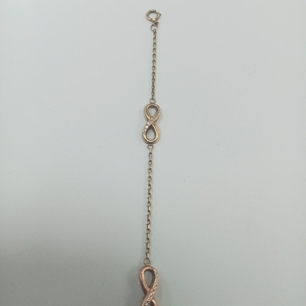 PULSERA ORO 10 K 1.7 GRMS (SEMINUEVO)