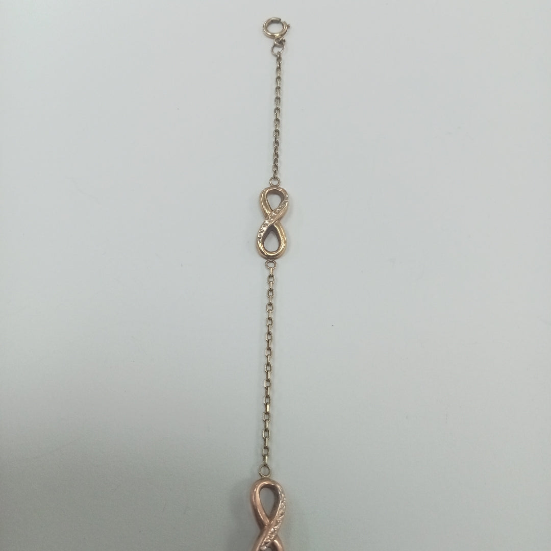 PULSERA ORO 10 K 1.7 GRMS (SEMINUEVO)