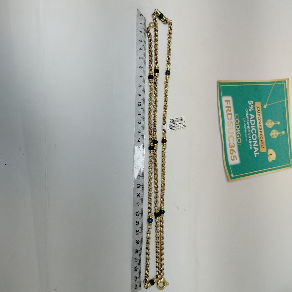 COLLAR ORO 14 K 43.4 GRMS (SEMINUEVO)