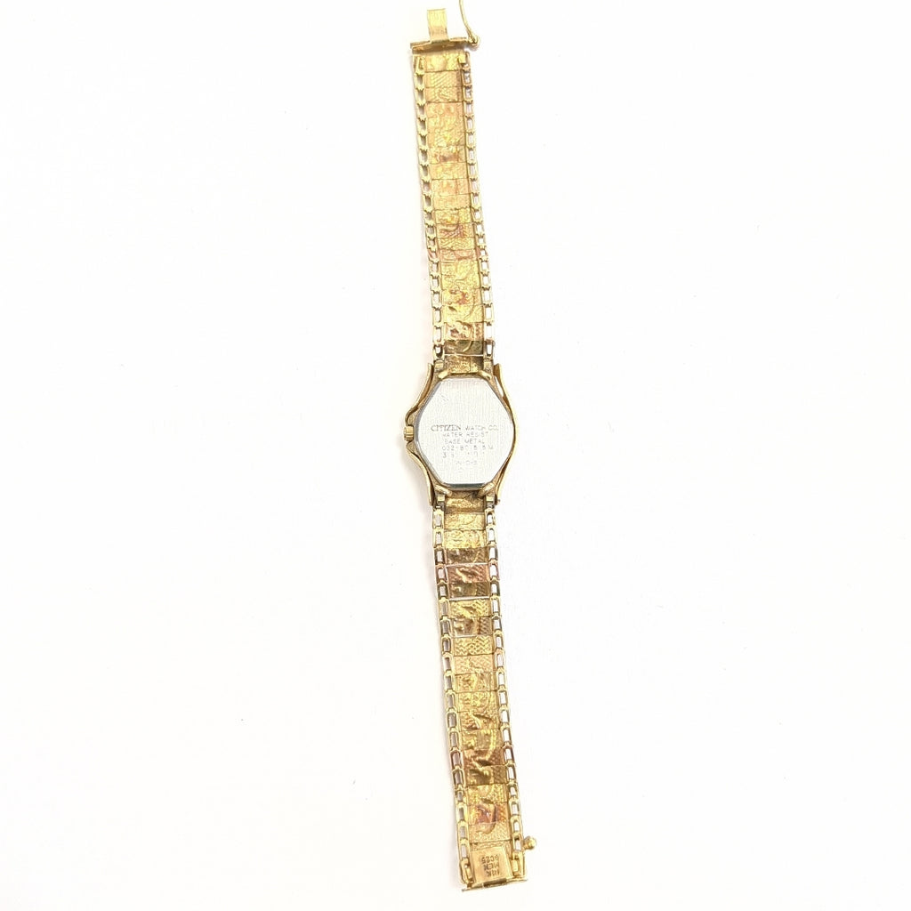 RELOJ CAJA Y PULSO ORO ORO, ORO COMBINADO 14 K 26.1 GRMS (SEMINUEVO)