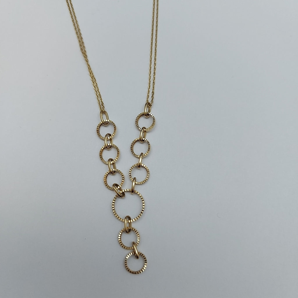 GARGANTILLA ORO 14 K 6 GRMS (SEMINUEVO)