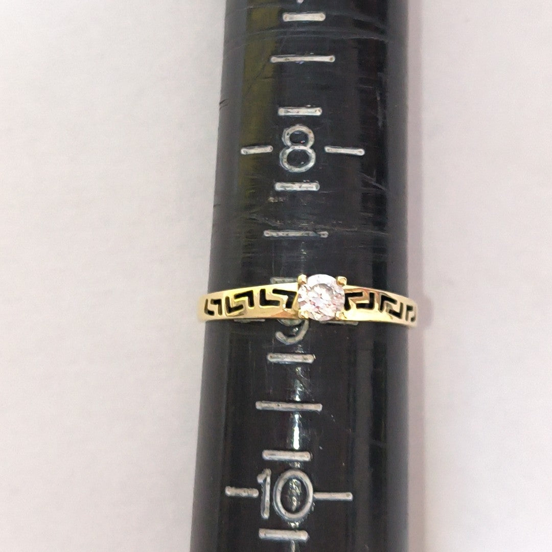 ANILLITO ORO 10 K 1 GRMS (SEMINUEVO)