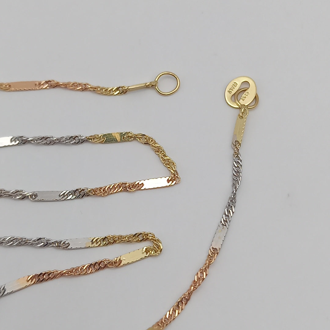 CADENA ORO 14 K 2 GRMS (SEMINUEVO)