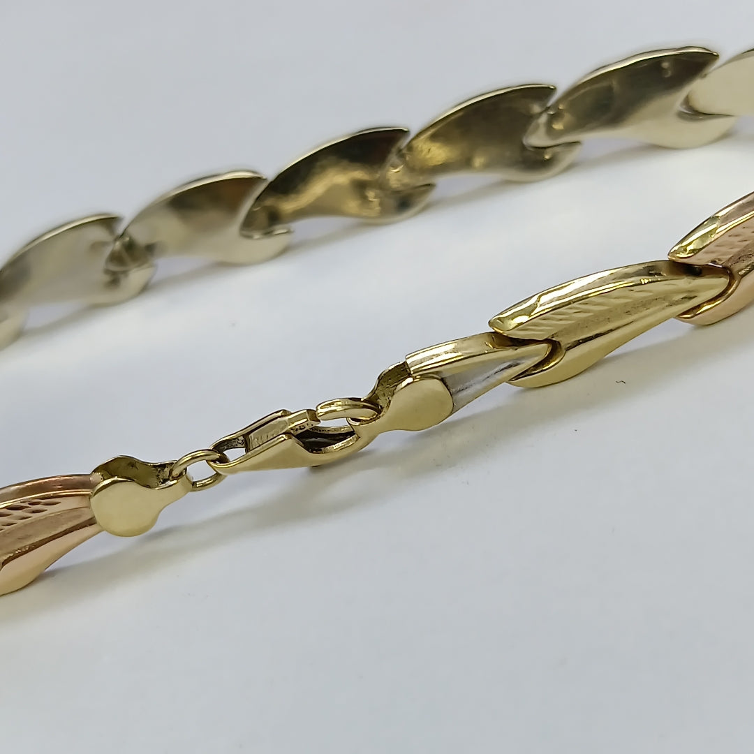 PULSERA ORO 10 K 5.3 GRMS (SEMINUEVO)
