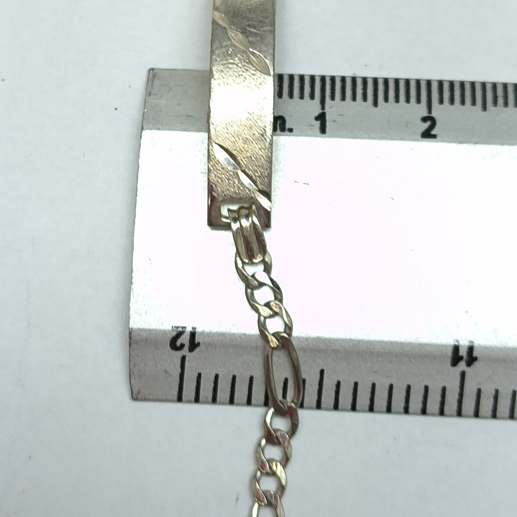ESCLAVA PLATA 3,20 GRMS (SEMINUEVO)