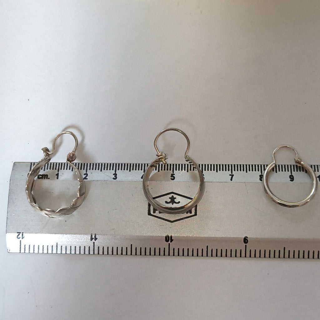 ARRACADAS PAR PLATA 8,70 GRMS (SEMINUEVO)