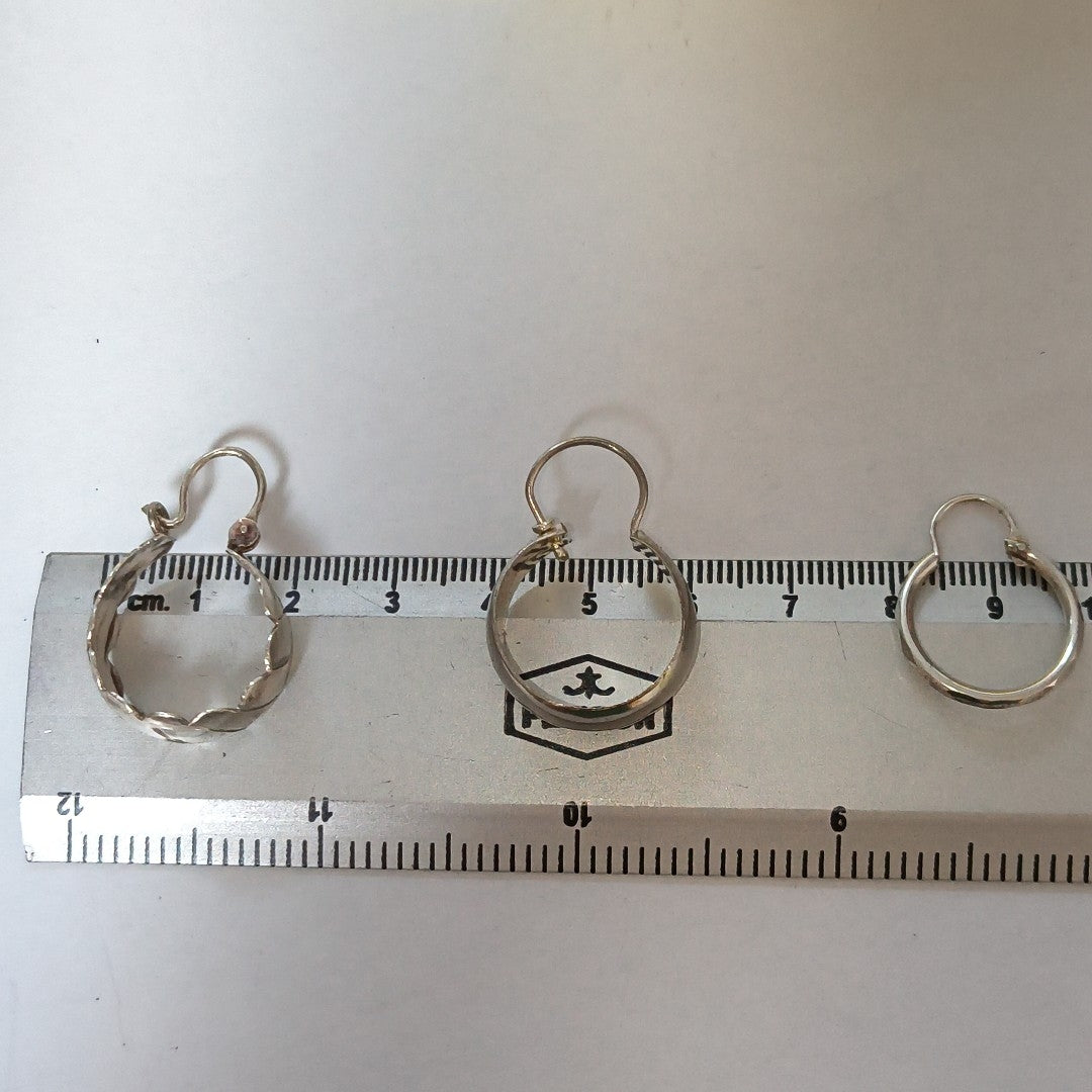 ARRACADAS PAR PLATA 8,70 GRMS (SEMINUEVO)
