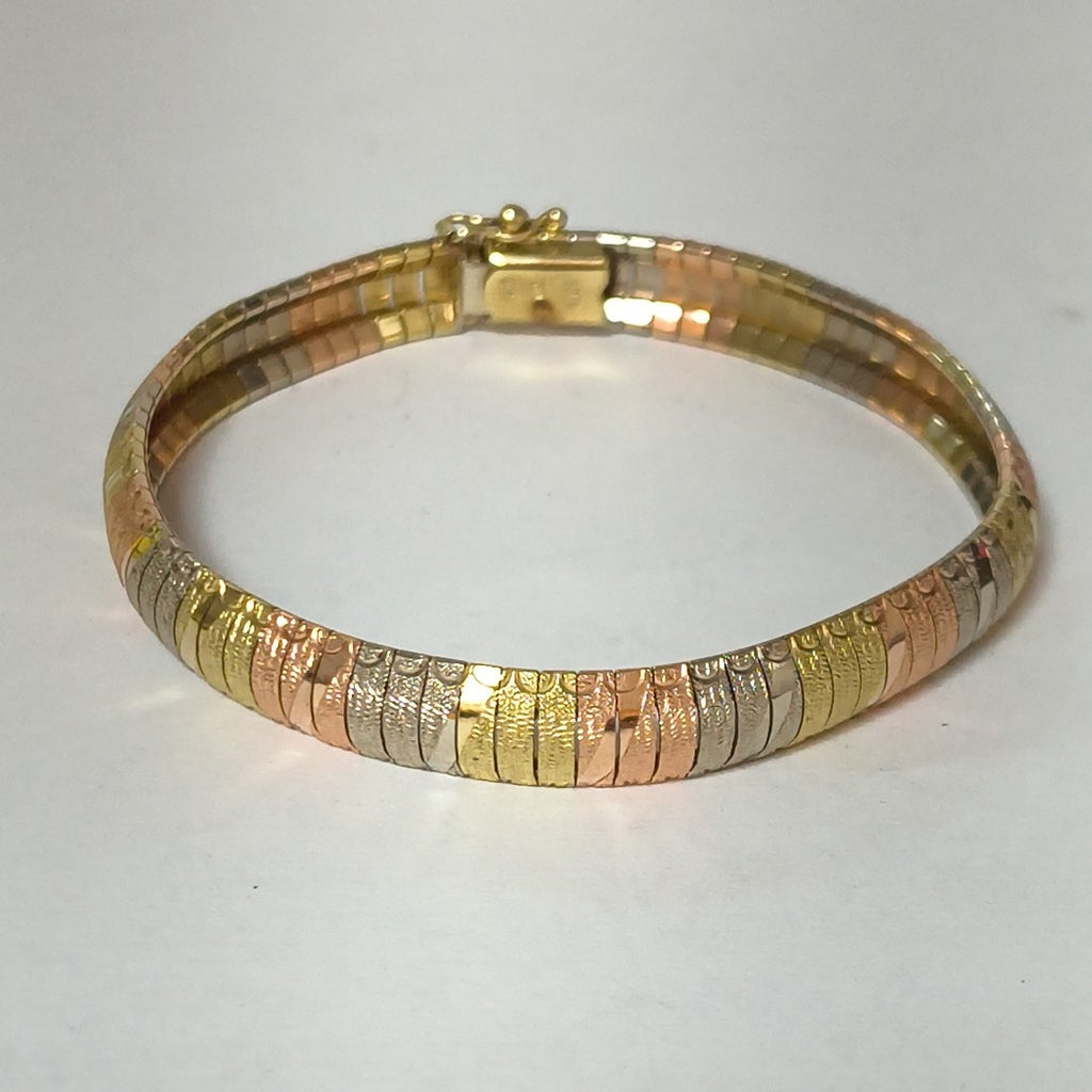 PULSERA ORO 10 K 15.3 GRMS (SEMINUEVO)