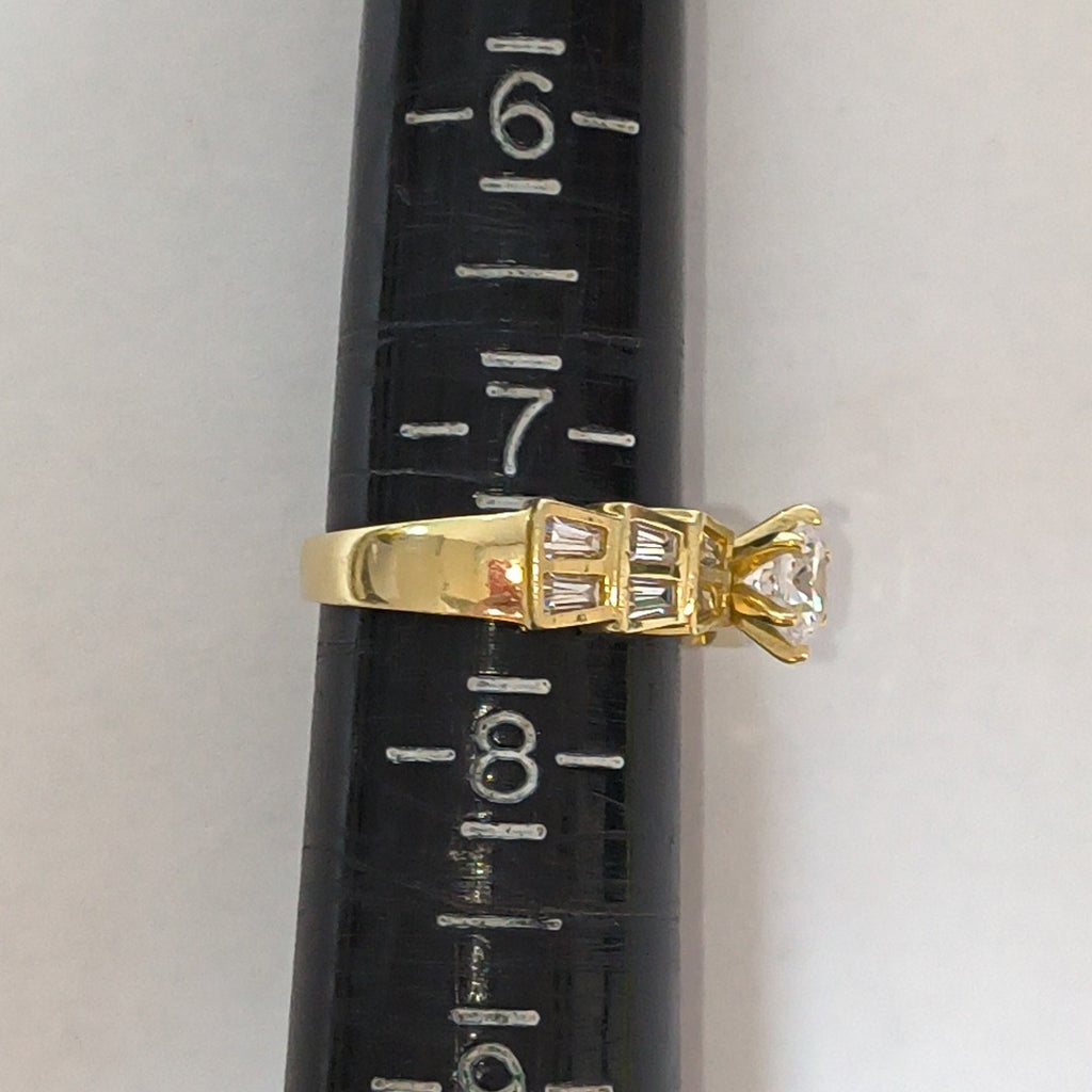 ANILLITO ORO 14 K 4.8 GRMS (SEMINUEVO)