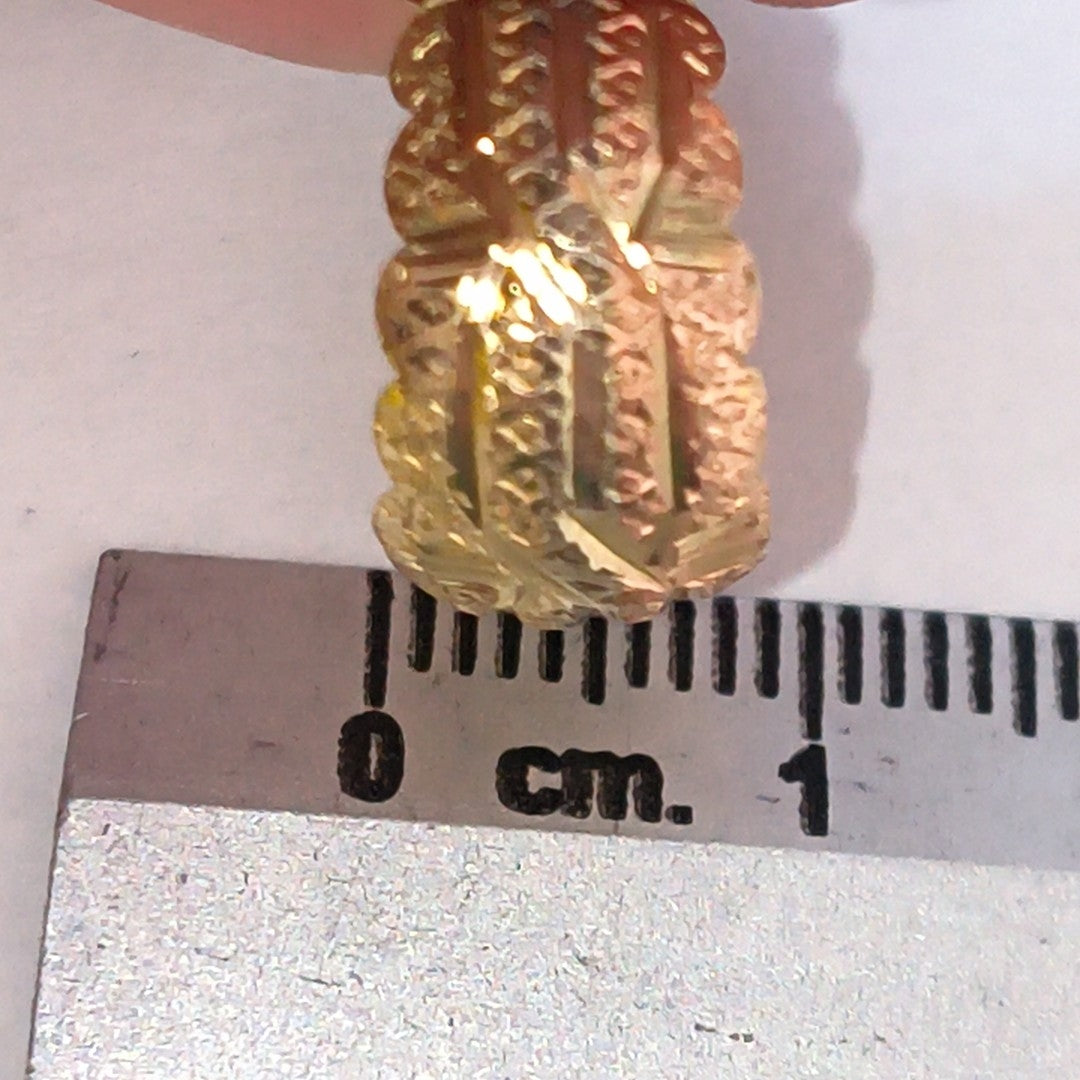 ARRACADAS PAR ORO 10 K 2.1 GRMS (SEMINUEVO)