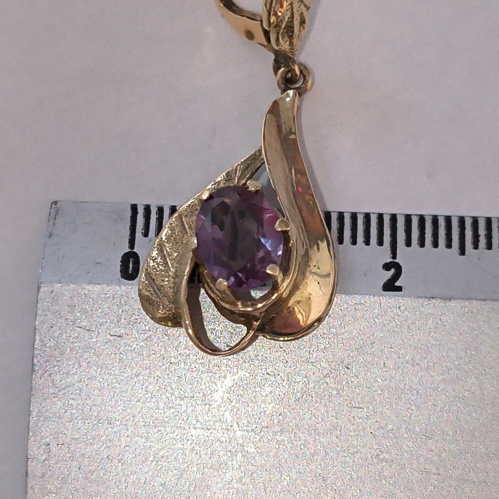 ARETES PAR ORO 10 K 4.7 GRMS (SEMINUEVO)