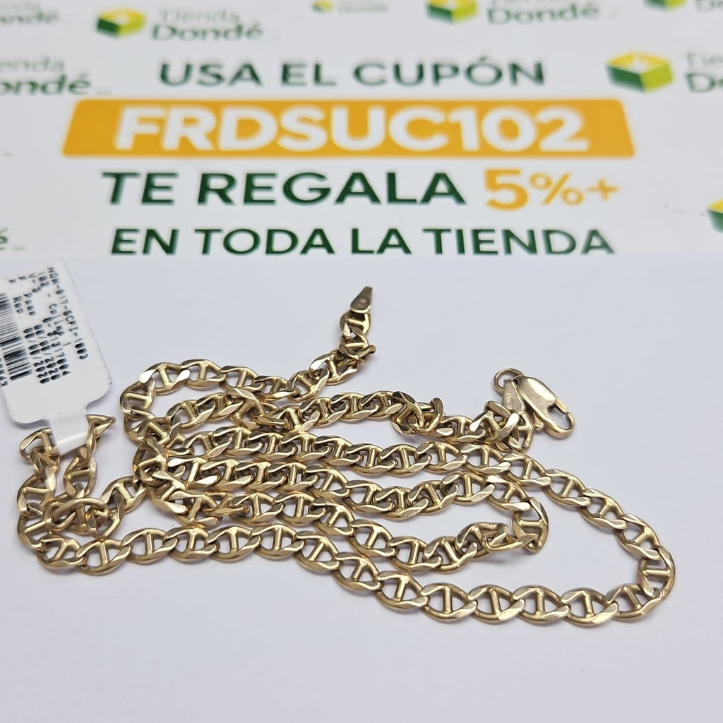 CADENA ORO 14 K 21.5 GRMS (SEMINUEVO)