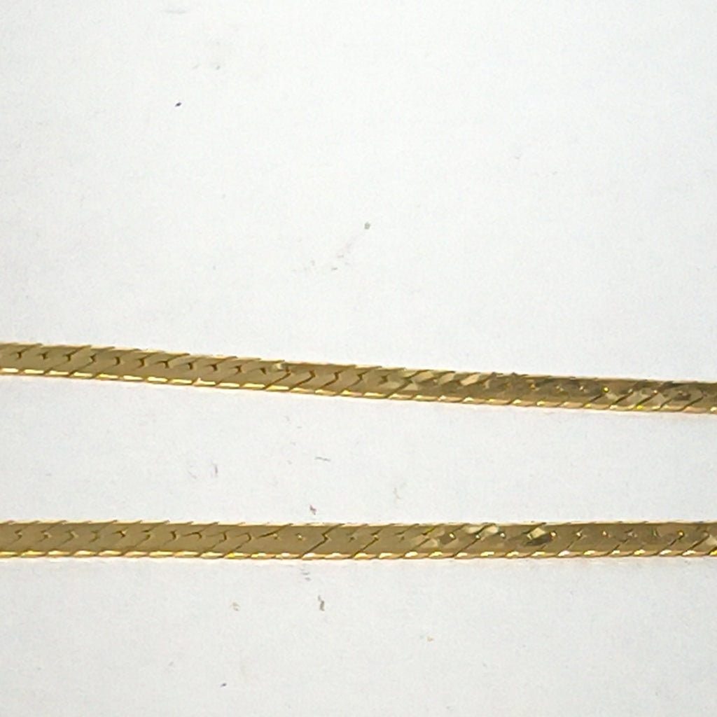 CADENA ORO 14 K 5.7 GRMS (SEMINUEVO)