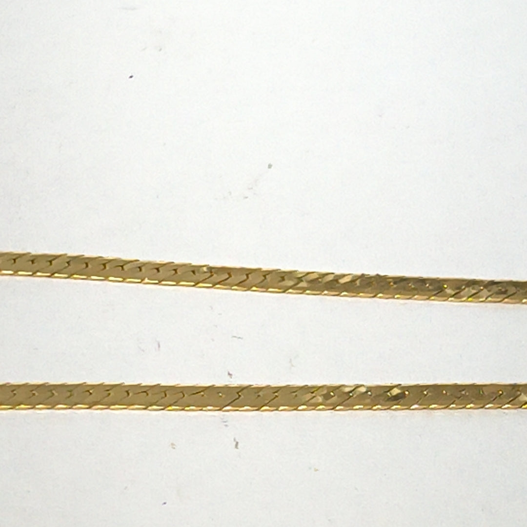 CADENA ORO 14 K 5.7 GRMS (SEMINUEVO)