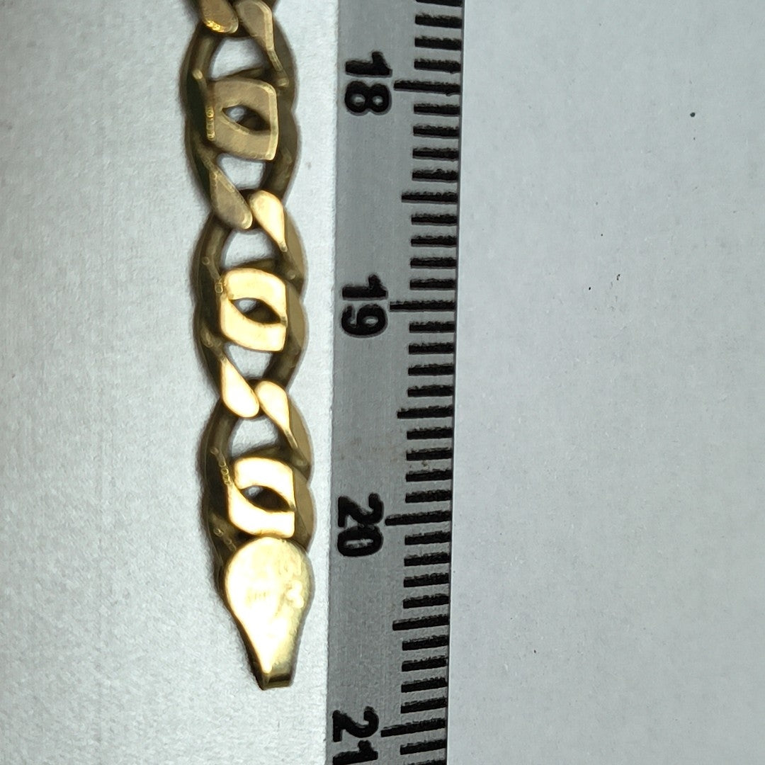 ESCLAVA ORO 10 K 10,20 GRMS (SEMINUEVO)