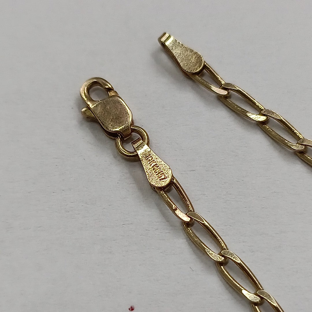 CADENA ORO 10 K 6,30 GRMS (SEMINUEVO)