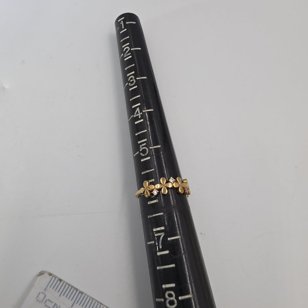 ANILLITO ORO 10 K 1.5 GRMS (SEMINUEVO)