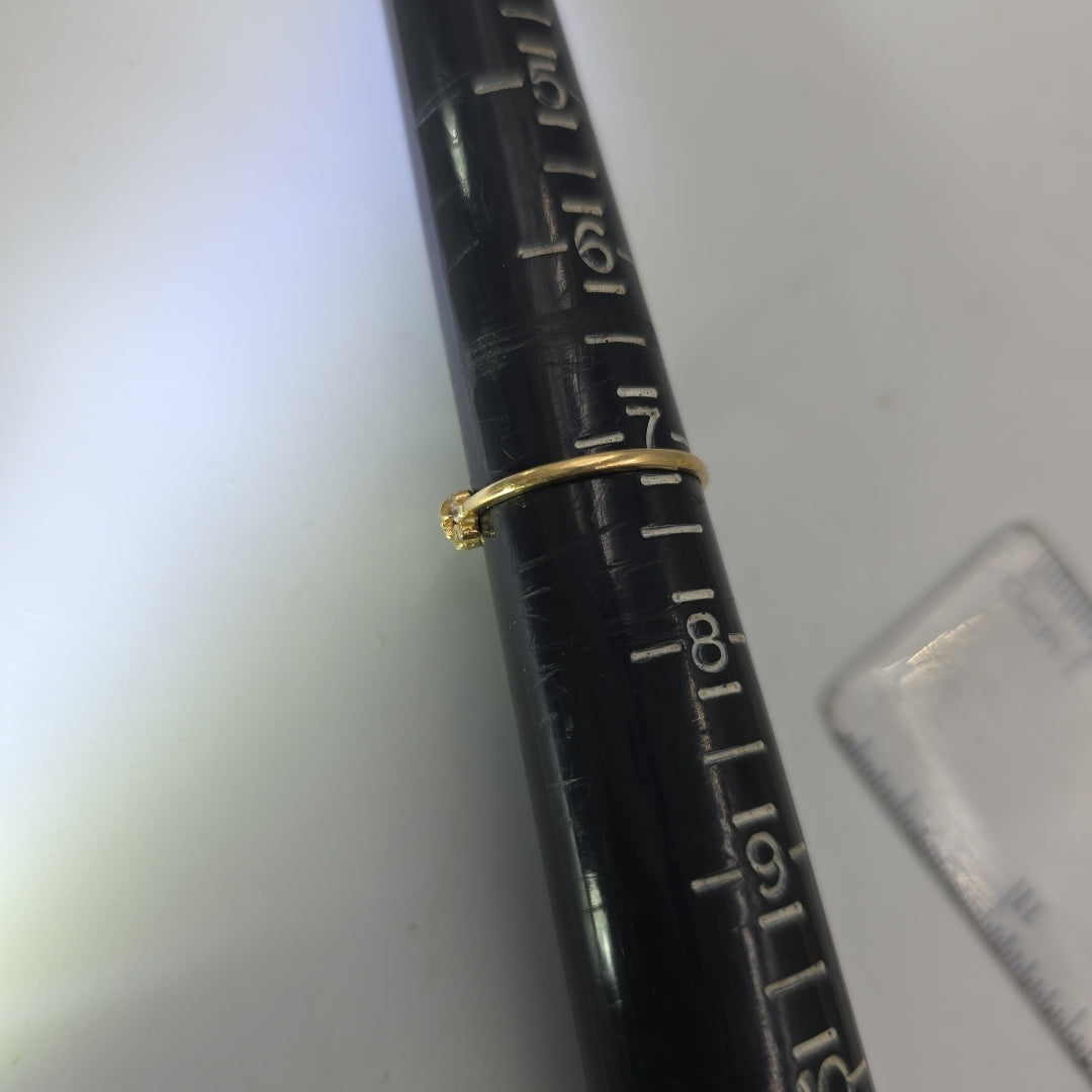 ANILLITO ORO 14 K 1.2 GRMS (SEMINUEVO)