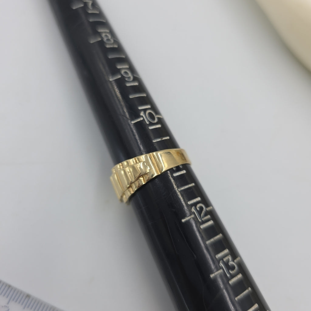 ANILLO ORO 14 K 5,70 GRMS (SEMINUEVO)