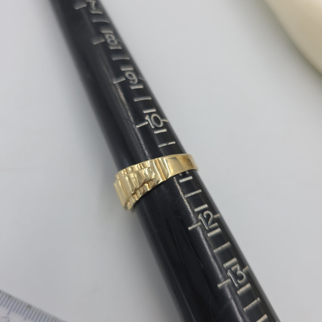 ANILLO ORO 14 K 5,70 GRMS (SEMINUEVO)