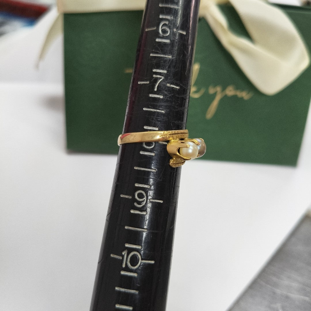 ANILLITO ORO 14 K 2,80 GRMS (SEMINUEVO)