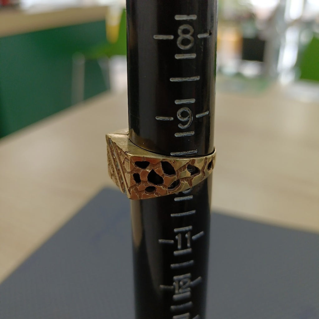 ANILLO ORO 14 K 5,40 GRMS (SEMINUEVO)