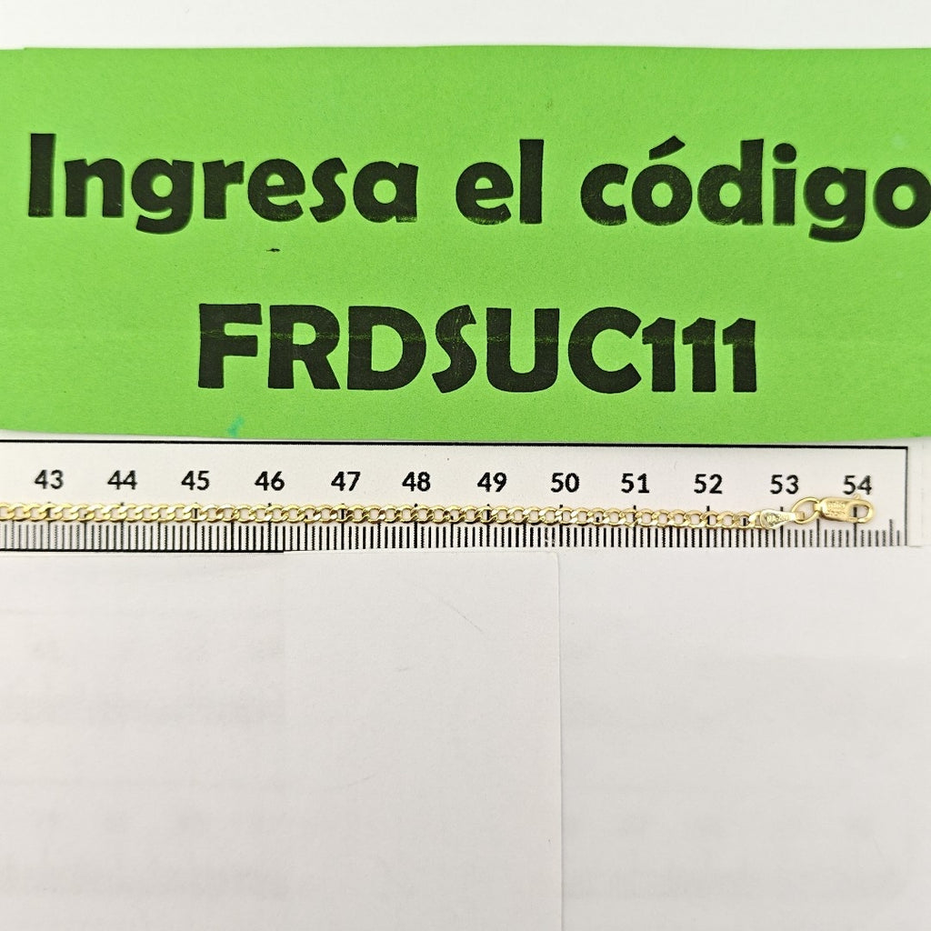CADENA ORO 10 K 2.5 GRMS (SEMINUEVO)