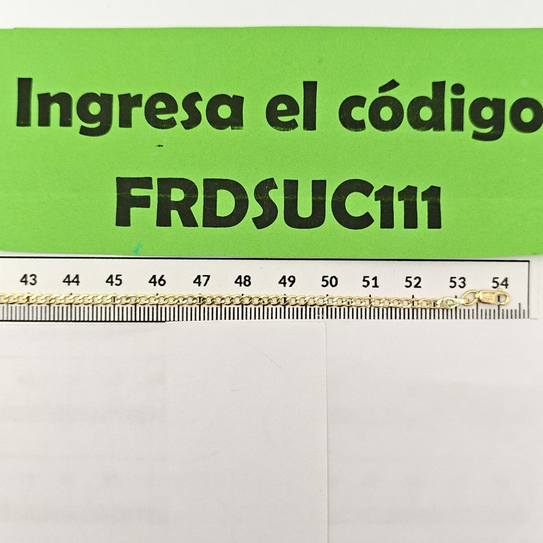 CADENA ORO 10 K 2.5 GRMS (SEMINUEVO)