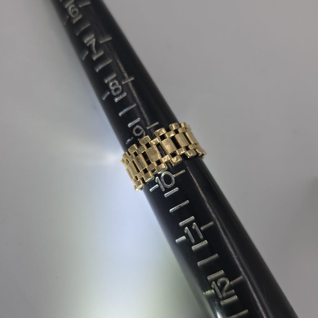 ANILLO ORO 14 K 3.7 GRMS (SEMINUEVO)