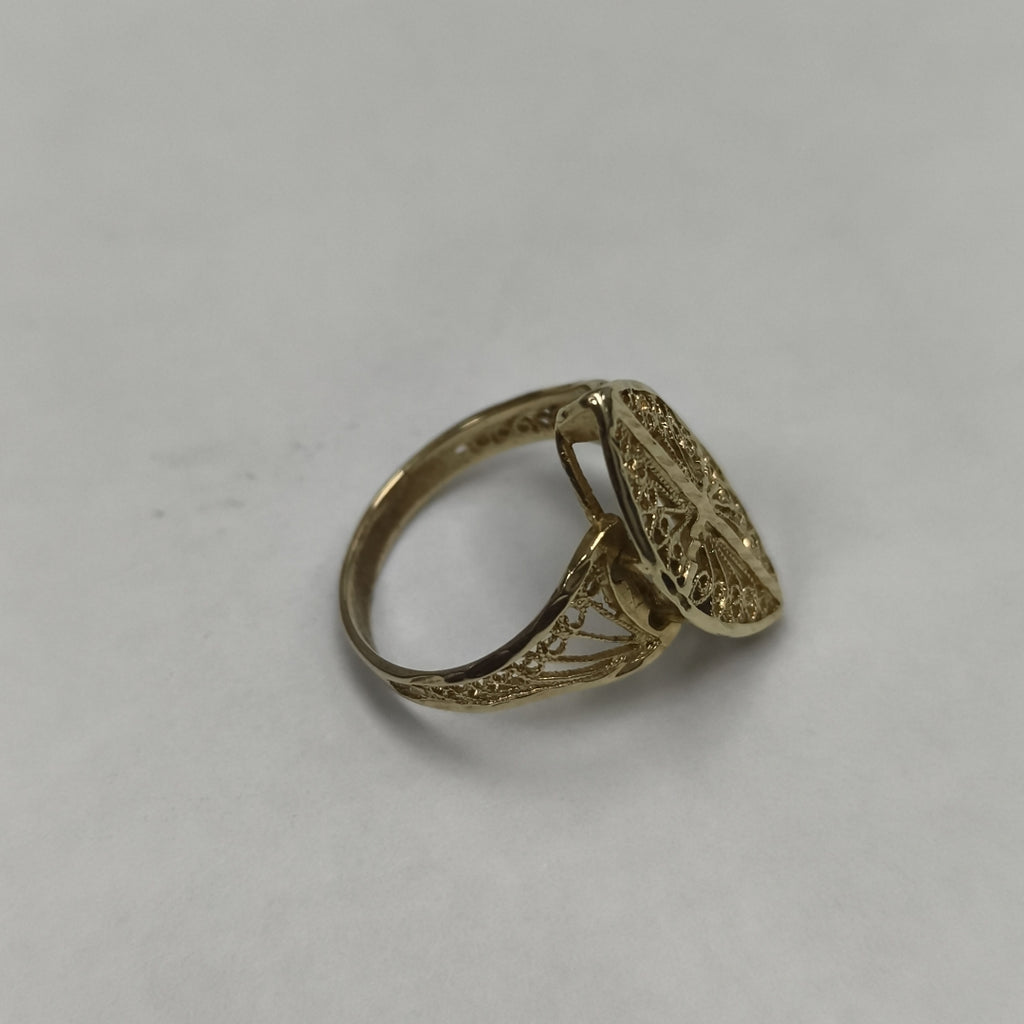 ANILLITO ORO 8 K 3.2 GRMS (SEMINUEVO)