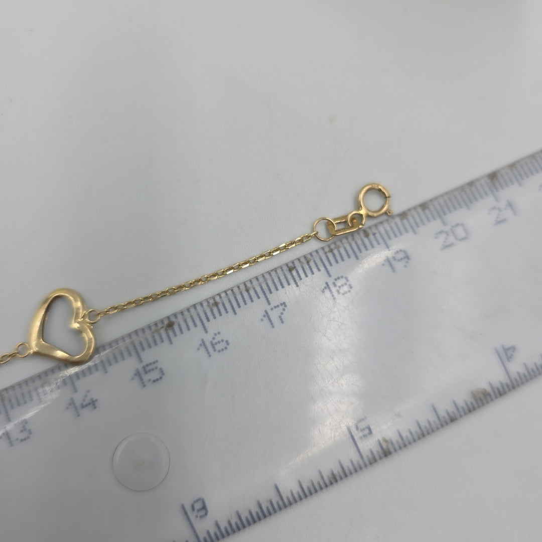 PULSERA ORO 10 K 1.8 GRMS (SEMINUEVO)
