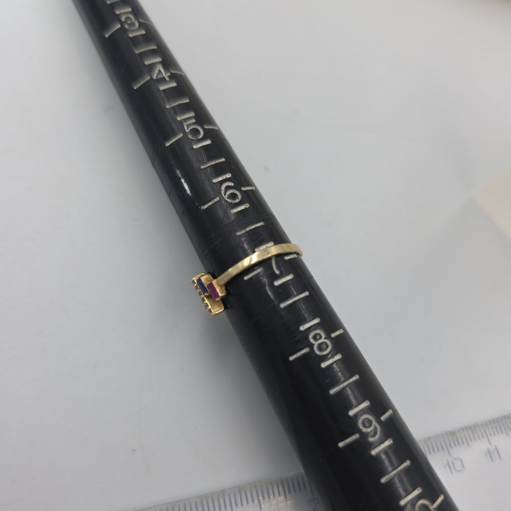 ANILLITO ORO 10 K 1.2 GRMS (SEMINUEVO)