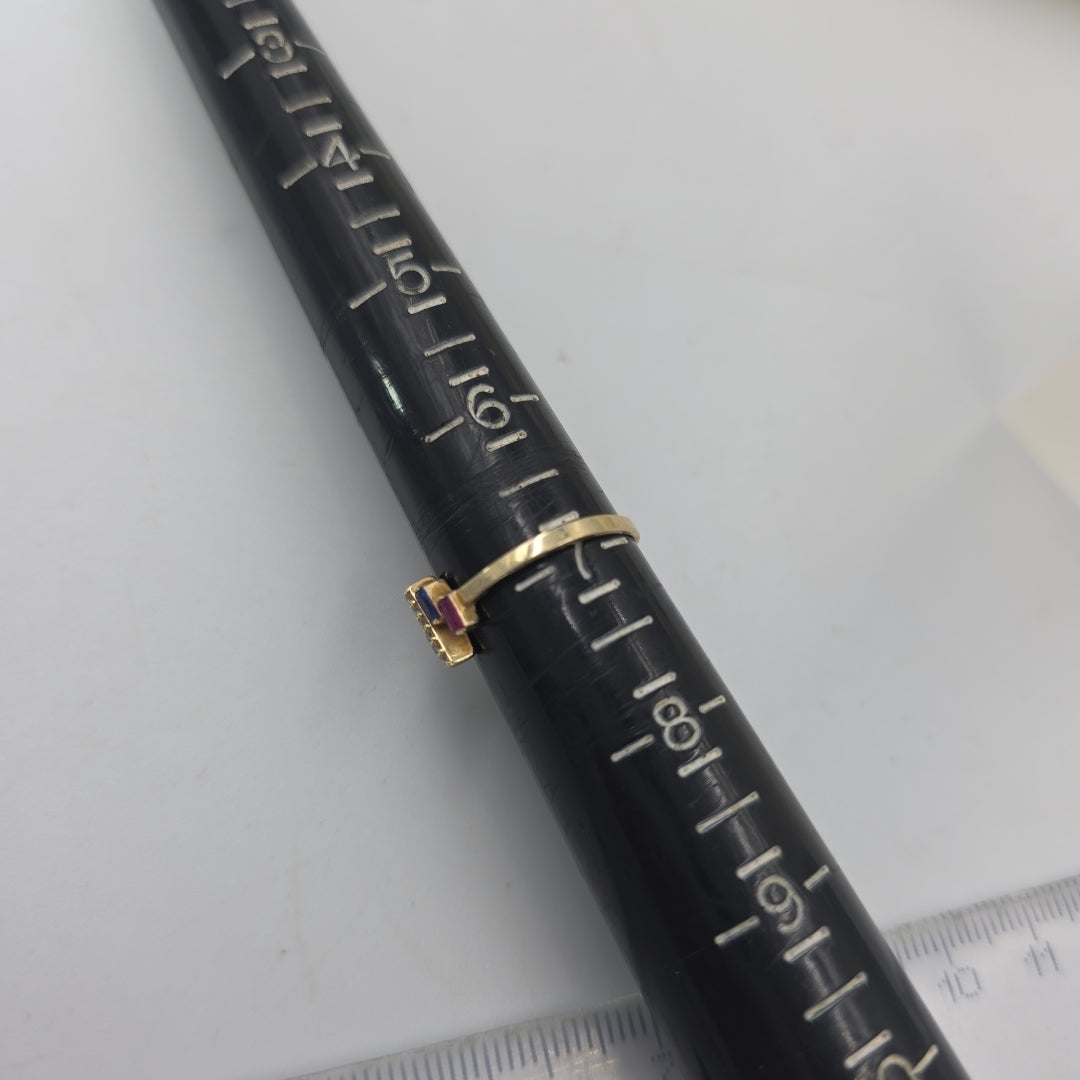 ANILLITO ORO 10 K 1.2 GRMS (SEMINUEVO)