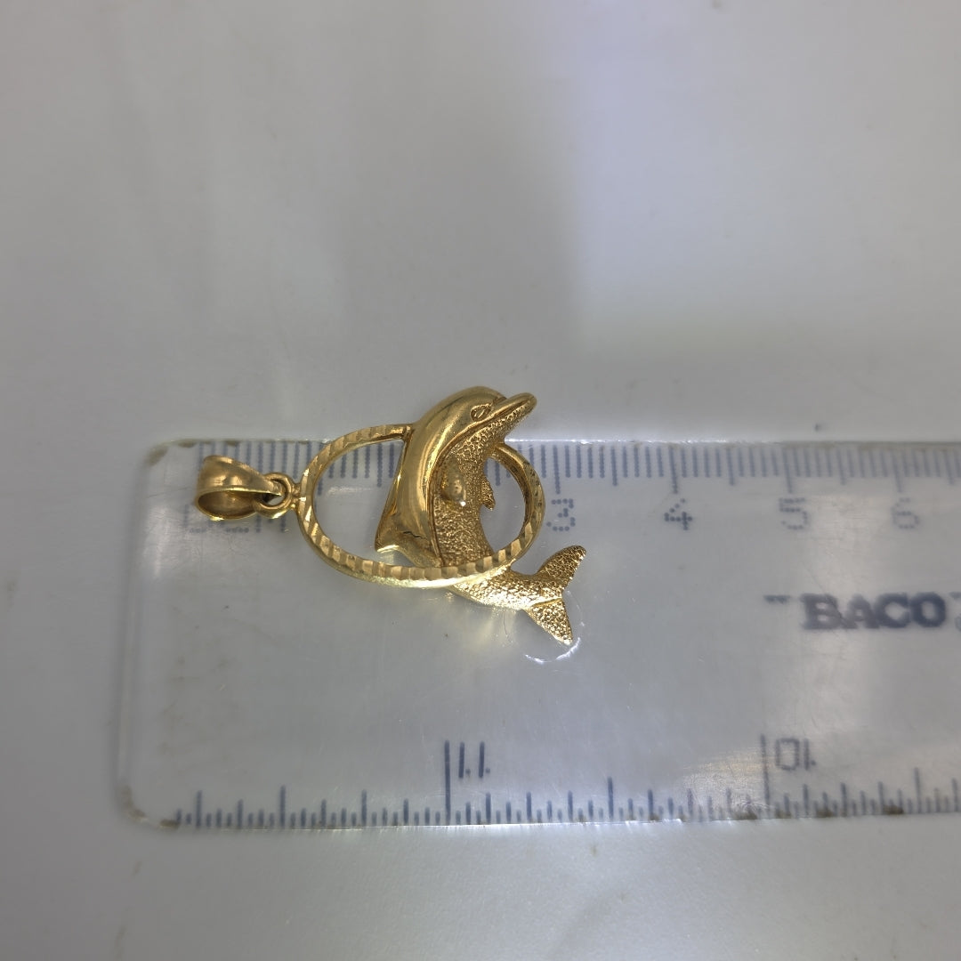 DIJE ORO 14 K 3.3 GRMS (SEMINUEVO)