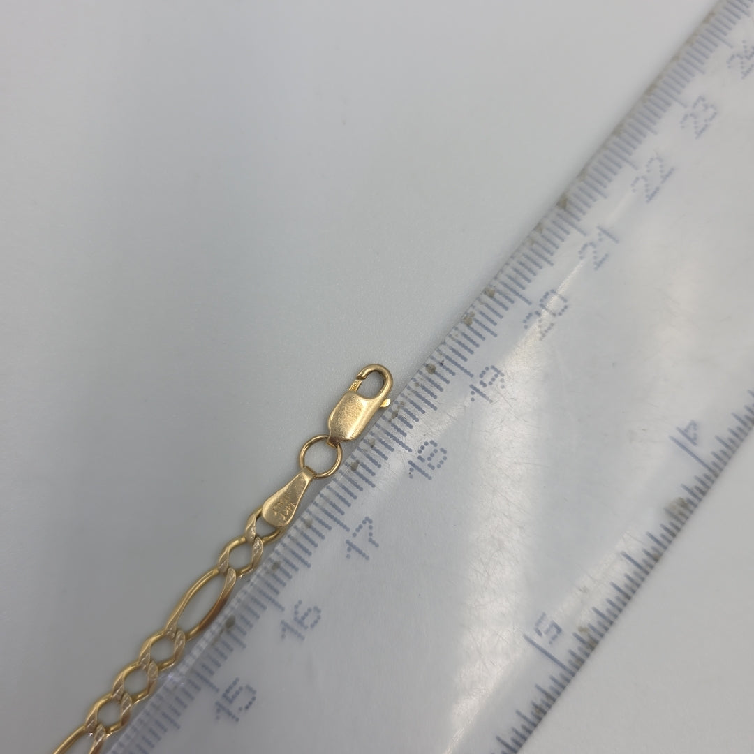 PULSERA ORO 14 K 3.9 GRMS (SEMINUEVO)