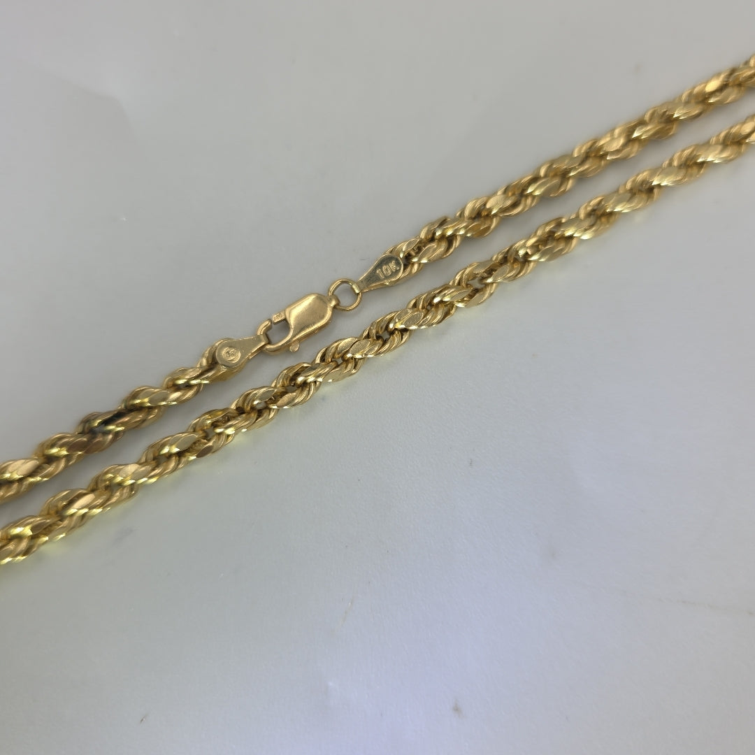 CADENA ORO 10 K 7.5 GRMS (SEMINUEVO)