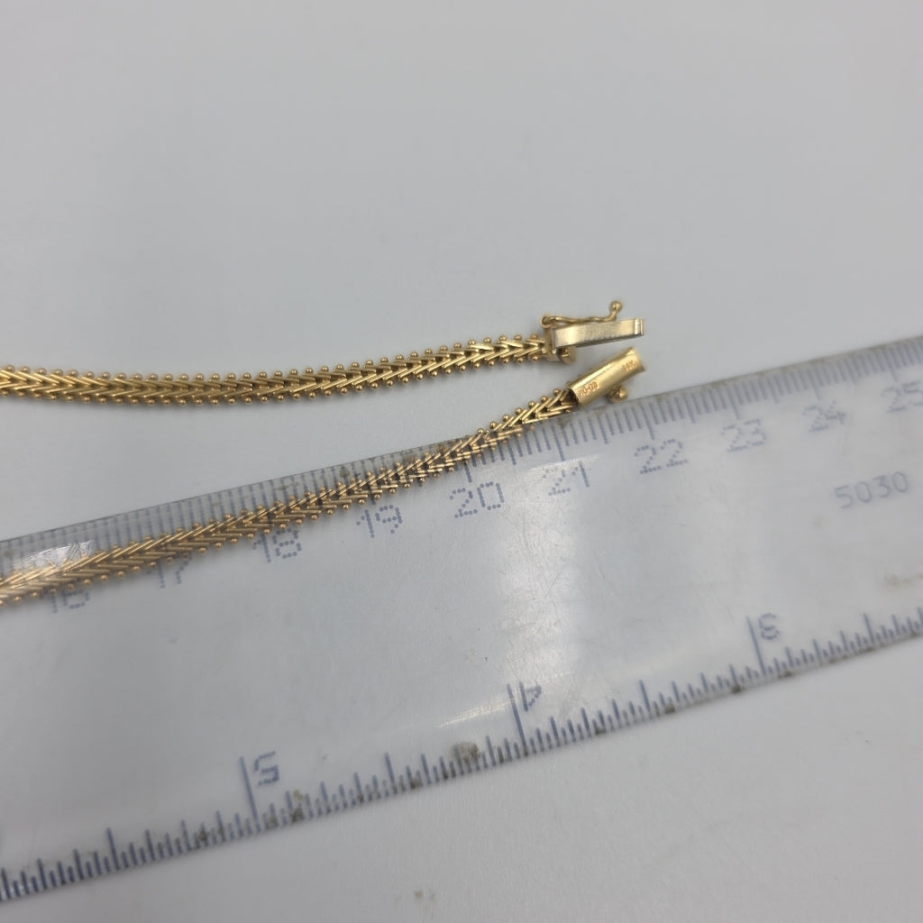 GARGANTILLA ORO 14 K 28.4 GRMS (SEMINUEVO)