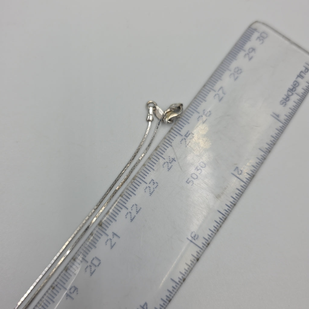 GARGANTILLA ORO, ORO BLANCO 14 K 4.7 GRMS (SEMINUEVO)