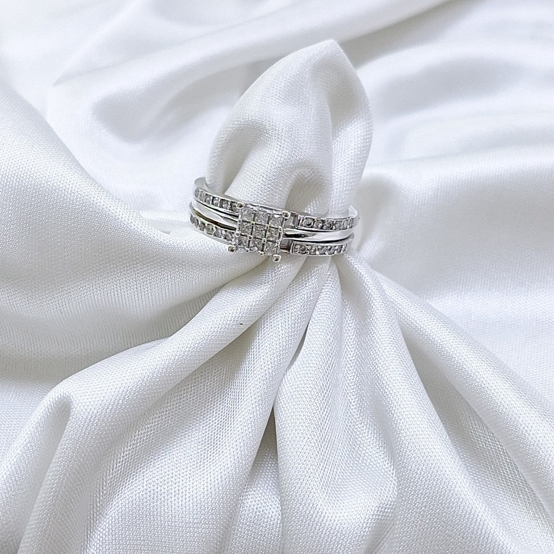 ANILLO ORO 14 K 3.9 GRMS (SEMINUEVO)