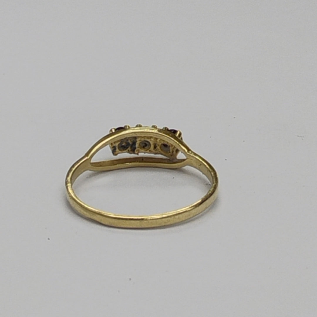 ANILLITO ORO 14 K 1.5 GRMS (SEMINUEVO)