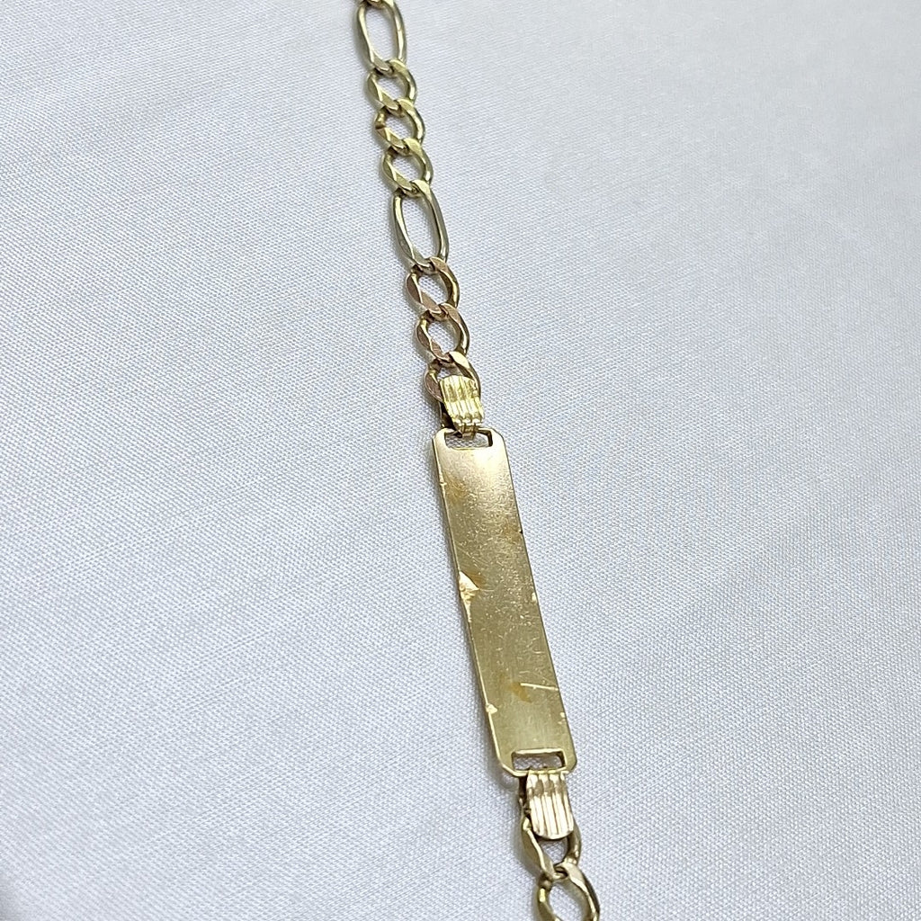 ESCLAVA ORO 14 K 11,30 GRMS (SEMINUEVO)