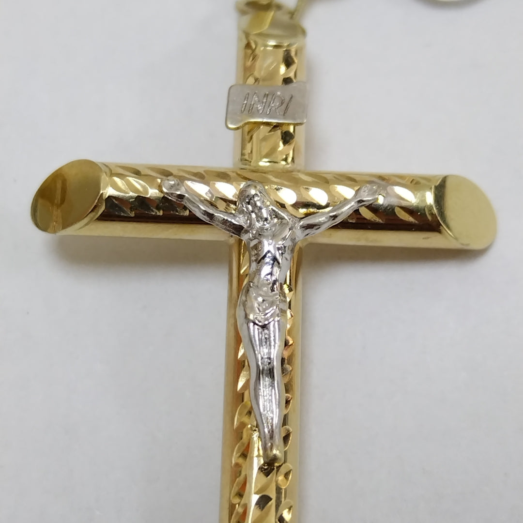 CRUZ ORO 14 K 2.3 GRMS (SEMINUEVO)
