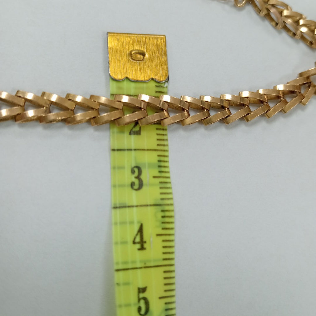 PULSERA ORO 18 K 7.8 GRMS (SEMINUEVO)