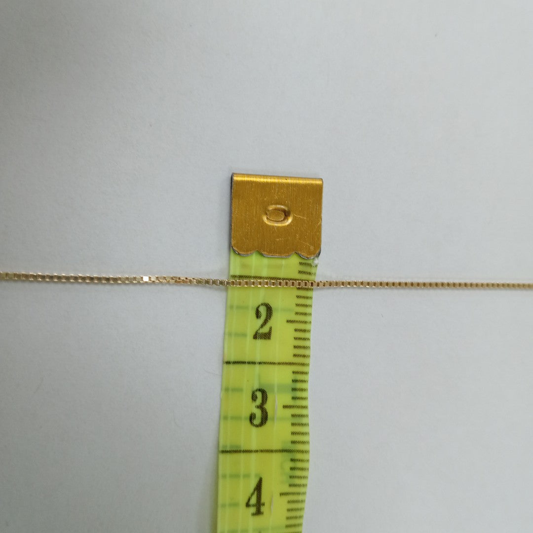 COLLAR ORO 14 K 2.6 GRMS (SEMINUEVO)