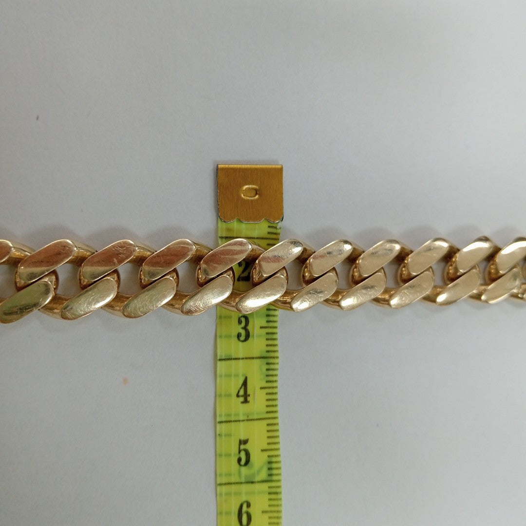 PULSERA ORO 14 K 26.3 GRMS (SEMINUEVO)