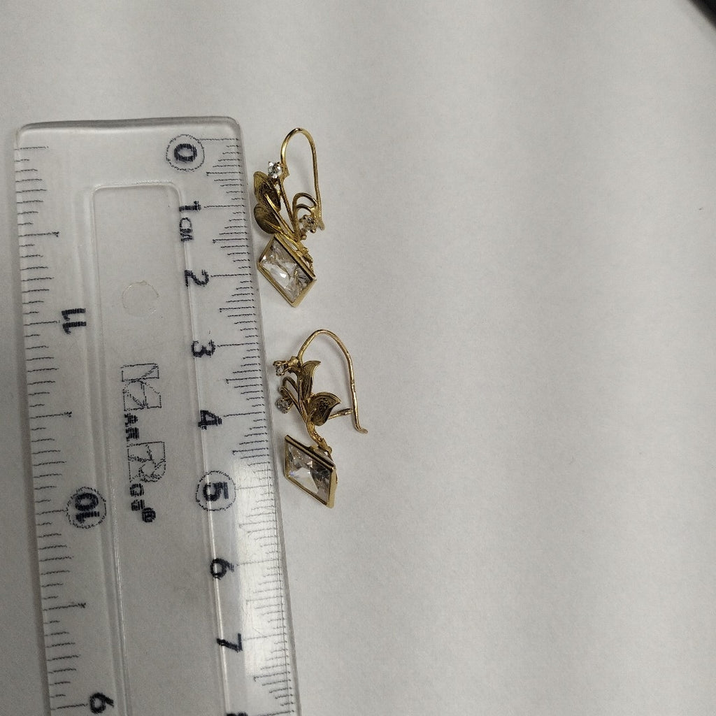 ARETES PAR ORO 10 K 3.1 GRMS (SEMINUEVO)