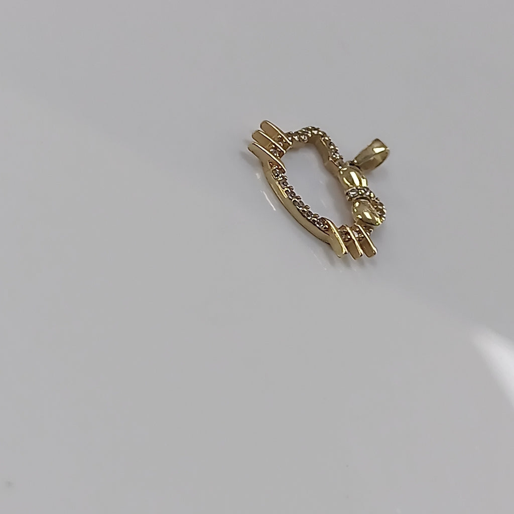 DIJE ORO 14 K 1.3 GRMS (SEMINUEVO)