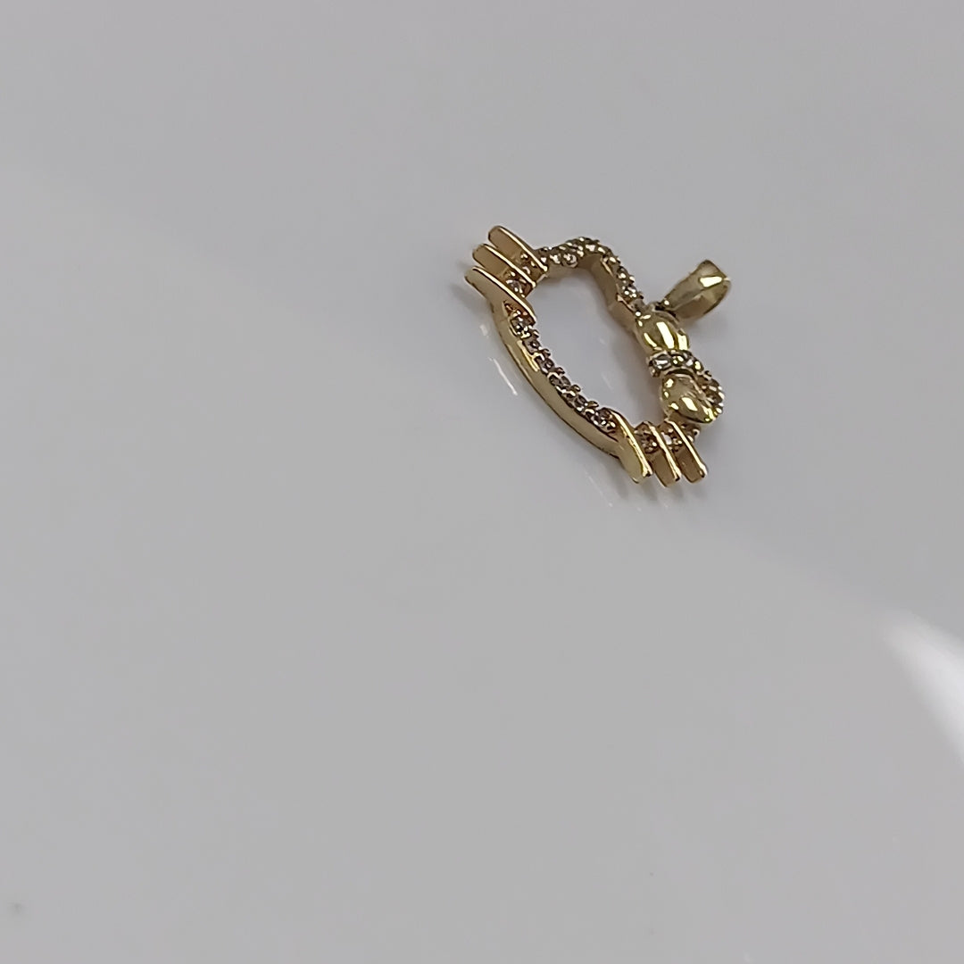 DIJE ORO 14 K 1.3 GRMS (SEMINUEVO)
